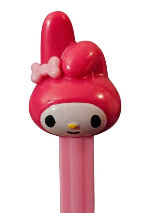 Pez Dispensers Hello Kitty Set Of 3 From 2005 - Retired My Melody Hello Kitty - Picture 9 of 9